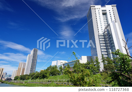 Tokyo Outer Moat Ushigome Moat Tokyo Outer Moat Ushigome Moat 118727368