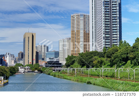 Tokyo Outer Moat Ushigome Moat Tokyo Outer Moat Ushigome Moat 118727370