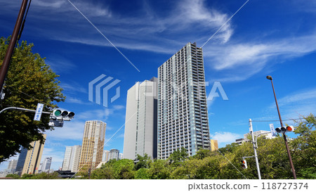 Tokyo, Iidabashi, Scenery around Iidabashi Station 118727374