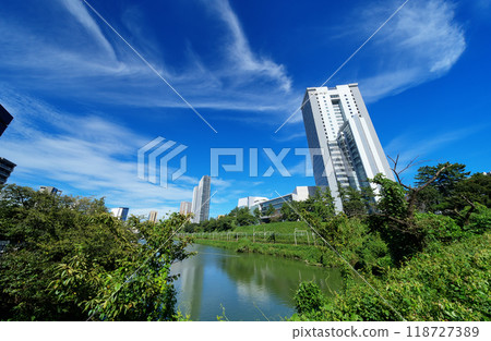 Tokyo Outer Moat Ushigome Moat Tokyo Outer Moat Ushigome Moat 118727389