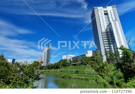 Tokyo Outer Moat Ushigome Moat Tokyo Outer Moat Ushigome Moat 118727390