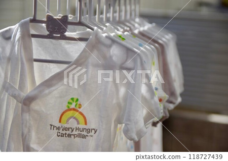 The happiest laundry in the world: "washing" baby clothes The happiest laundry in the world: "washing" baby clothes 118727439