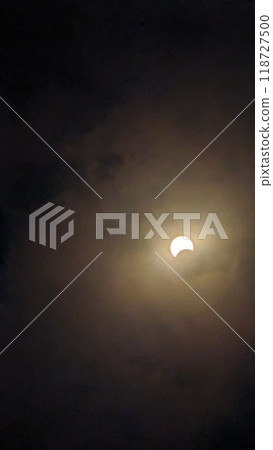 Solar eclipse visible from South Dakota, USA on April 8, 2024 Solar eclipse visible from South Dakota, USA on April 8, 2024 118727500