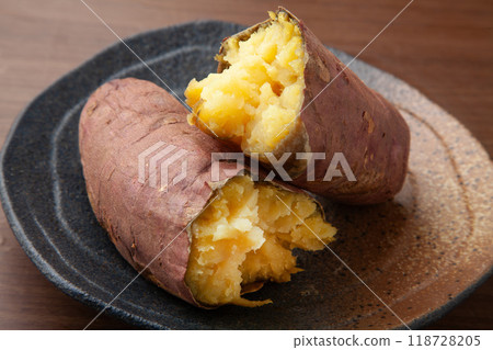 烤土豆 118728205