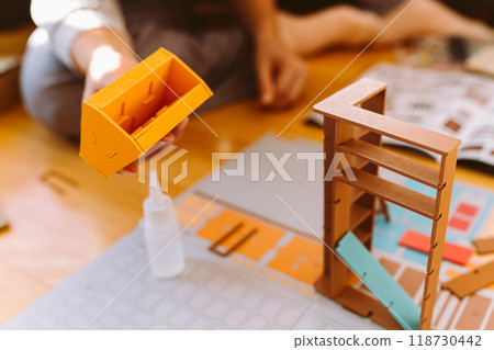 hobby assembling wooden constructor hobby assembling wooden constructor 118730442