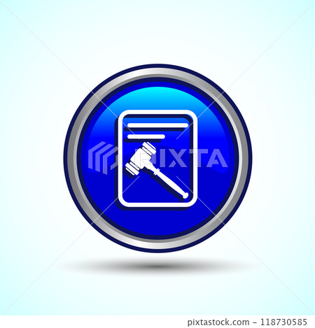 Gavel Icon Design Illustration, Legal and Justice Law Icon For Apps and Websites Gavel Icon Design Illustration, Legal and Justice Law Icon For Apps and Websites 118730585