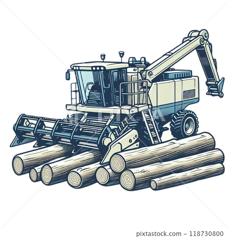 Forestry machinery Forestry machinery 118730800