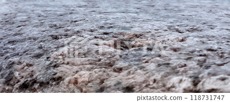 granite texture - marble layers design gray stone slab surface grain rock backdrop layout industry construction 118731747