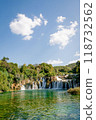 Waterfalls in Krka National Park, Croatia, Europe 118732562