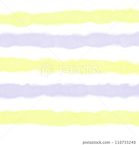 Purple Yellow Hand Drawn Stripe Pattern Background Overlay 118733248