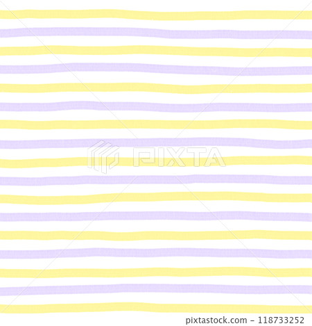 Purple Yellow Hand Drawn Stripe Pattern Background Overlay 118733252