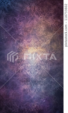 Abstract background, mandala. 118733602