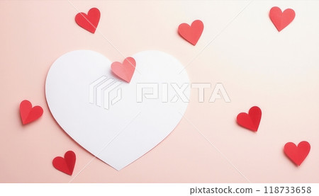 A father embraces his young son in a warm, loving hug in their cozy home. The scene is emotional and full of tenderness. 118733658