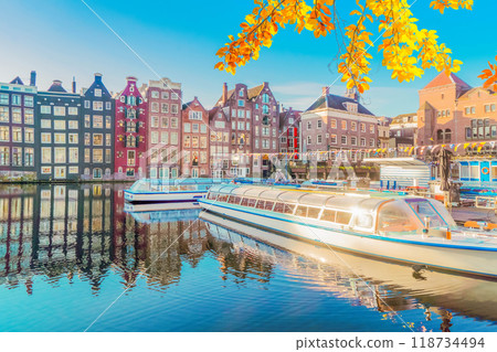 Houses of Amstardam, Netherlands Houses of Amstardam, Netherlands 118734494