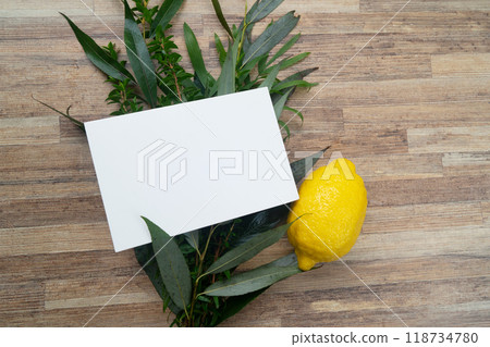 Happy Sukkot holiday 118734780