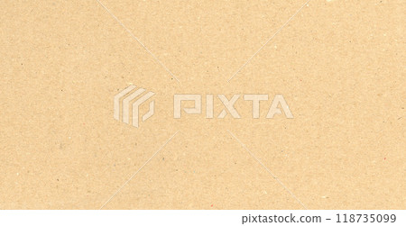 brown corrugated cardboard texture background 118735099
