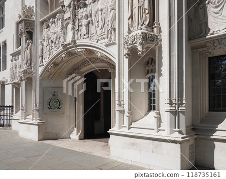 Supreme Court in London 118735161
