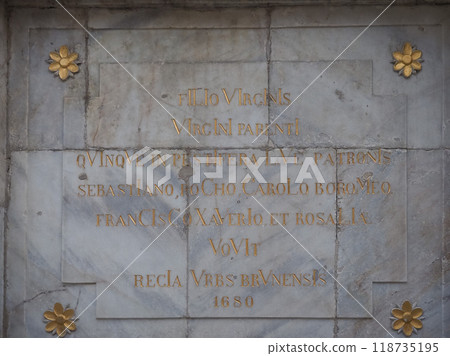 Plague column in Brno Plague column in Brno 118735195