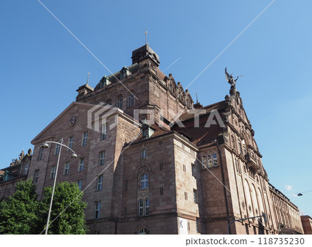 Opernhaus opera house in Nuernberg 118735230