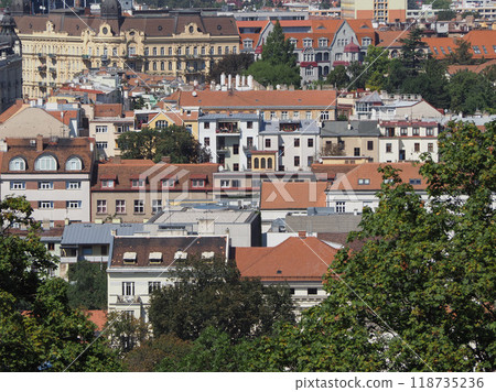 Aerial view of Brno Aerial view of Brno 118735236