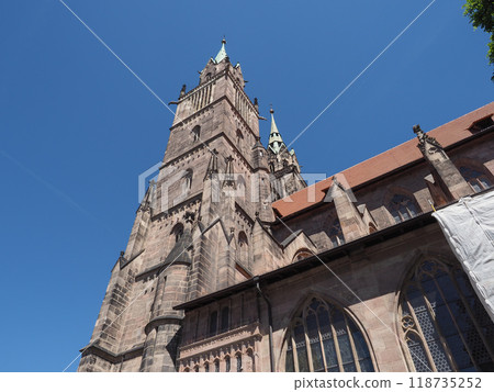 St Lorenz church in Nuernberg St Lorenz church in Nuernberg 118735252