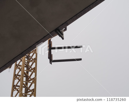 tower crane with forklift tower crane with forklift 118735260
