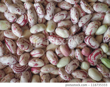 crimson beans legumes food background crimson beans legumes food background 118735333