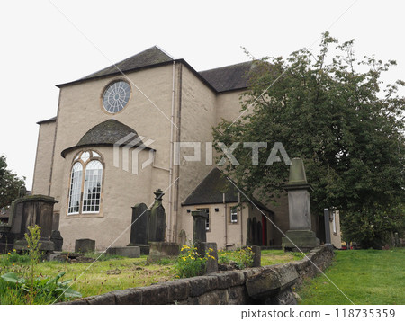Canongate Kirk in Edinburgh Canongate Kirk in Edinburgh 118735359