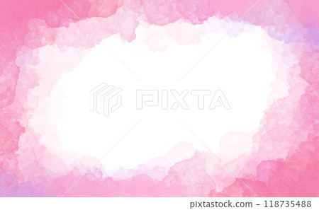 帶有水彩紋理的彩色背景圖 帶有水彩紋理的彩色背景圖 118735488
