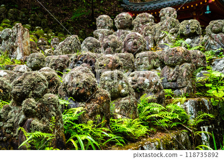 Otagi Nenbutsuji Temple in Arashiyama, Kyoto, Japan Otagi Nenbutsuji Temple in Arashiyama, Kyoto, Japan 118735892