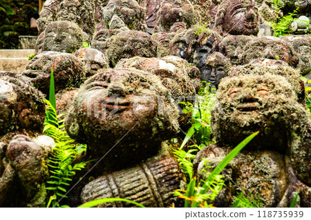 Otagi Nenbutsuji Temple in Arashiyama, Kyoto, Japan 118735939