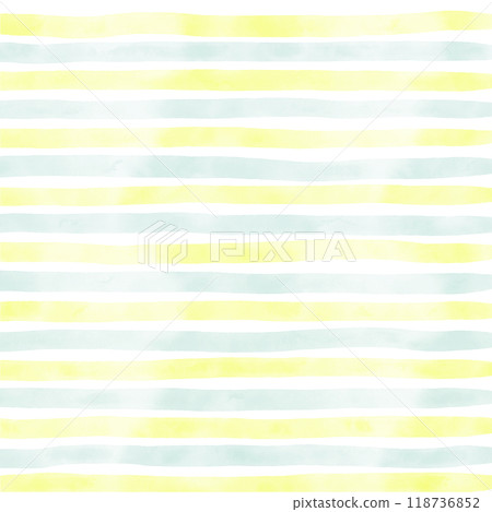 Green Yellow Hand Drawn Stripe Pattern Background Overlay 118736852