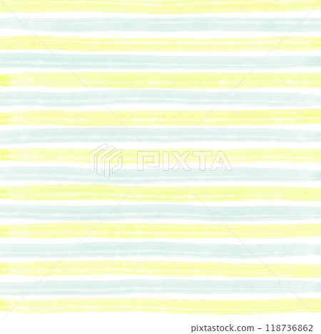 Green Yellow Hand Drawn Stripe Pattern Background Overlay 118736862