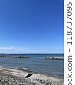 Shonan sea as seen from Chigasaki coast 118737095