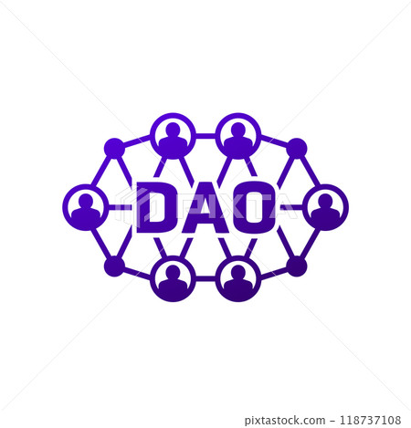 DAO community icon with users 118737108