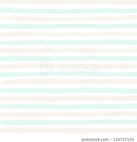 Green Beige Hand Drawn Stripe Pattern Background Overlay 118737129