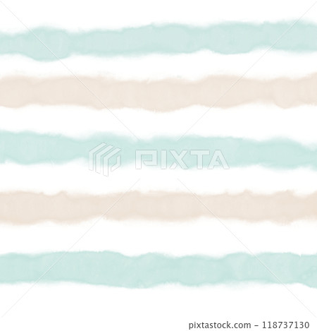 Green Beige Hand Drawn Stripe Pattern Background Overlay 118737130