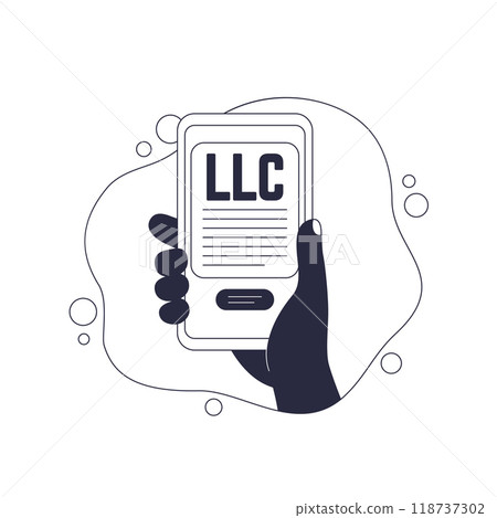 LLC online registration, Limited Liability Company 118737302
