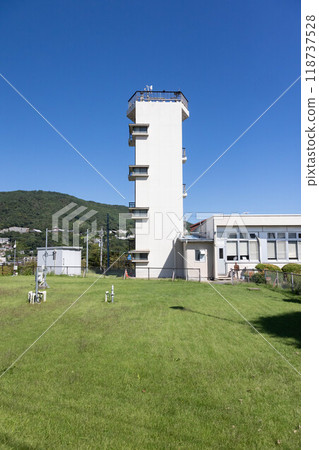 Nagano Regional Meteorological Observatory, Hakoshimizu, Nagano City Nagano Regional Meteorological Observatory, Hakoshimizu, Nagano City 118737528