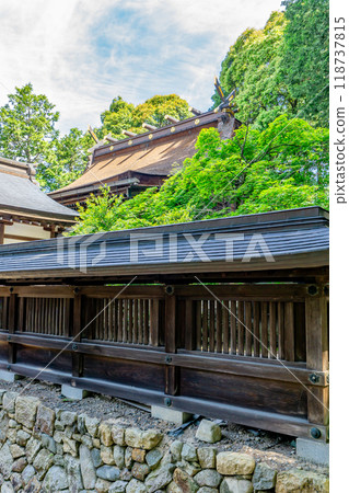 滋賀縣犬神郡多賀町好宮神社本宮(多賀大社奧宮) 滋賀縣犬神郡多賀町好宮神社本宮(多賀大社奧宮) 118737815