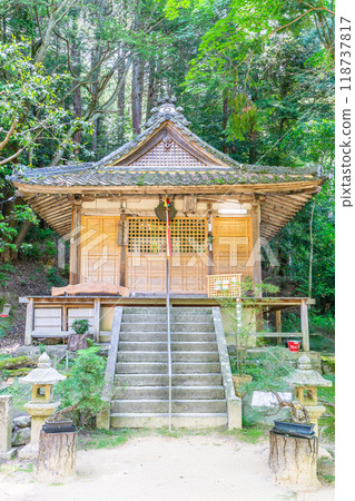 滋賀縣犬神郡多賀町廣宮神社觀音堂（多賀大社奧宮） 118737817