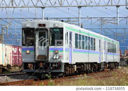 [JR北海道] Kiha 150系列0（函館本線：五稜郭 - 函館） 118738055