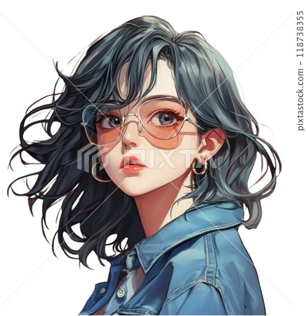 女生 女孩 女性 118738355