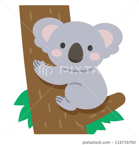 Illustration of a koala 118738700