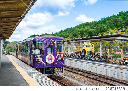 Shigaraki Kogen Railway Shigaraki Station 118738829