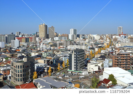 名古屋市Chikusa Ward都市風景 118739204