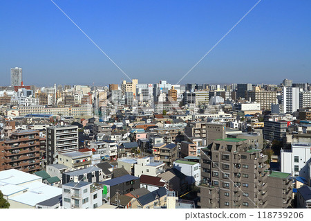 名古屋市Chikusa Ward都市風景 118739206