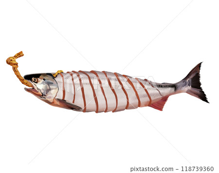 Fresh salmon roll (fillet) Fresh salmon roll (fillet) 118739360