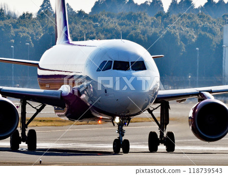 Peach A320 Narita Taxiing Peach A320 Narita Taxiing 118739543