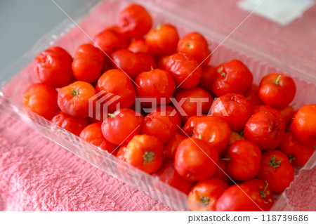 Okinawa Acerola Okinawa Acerola 118739686